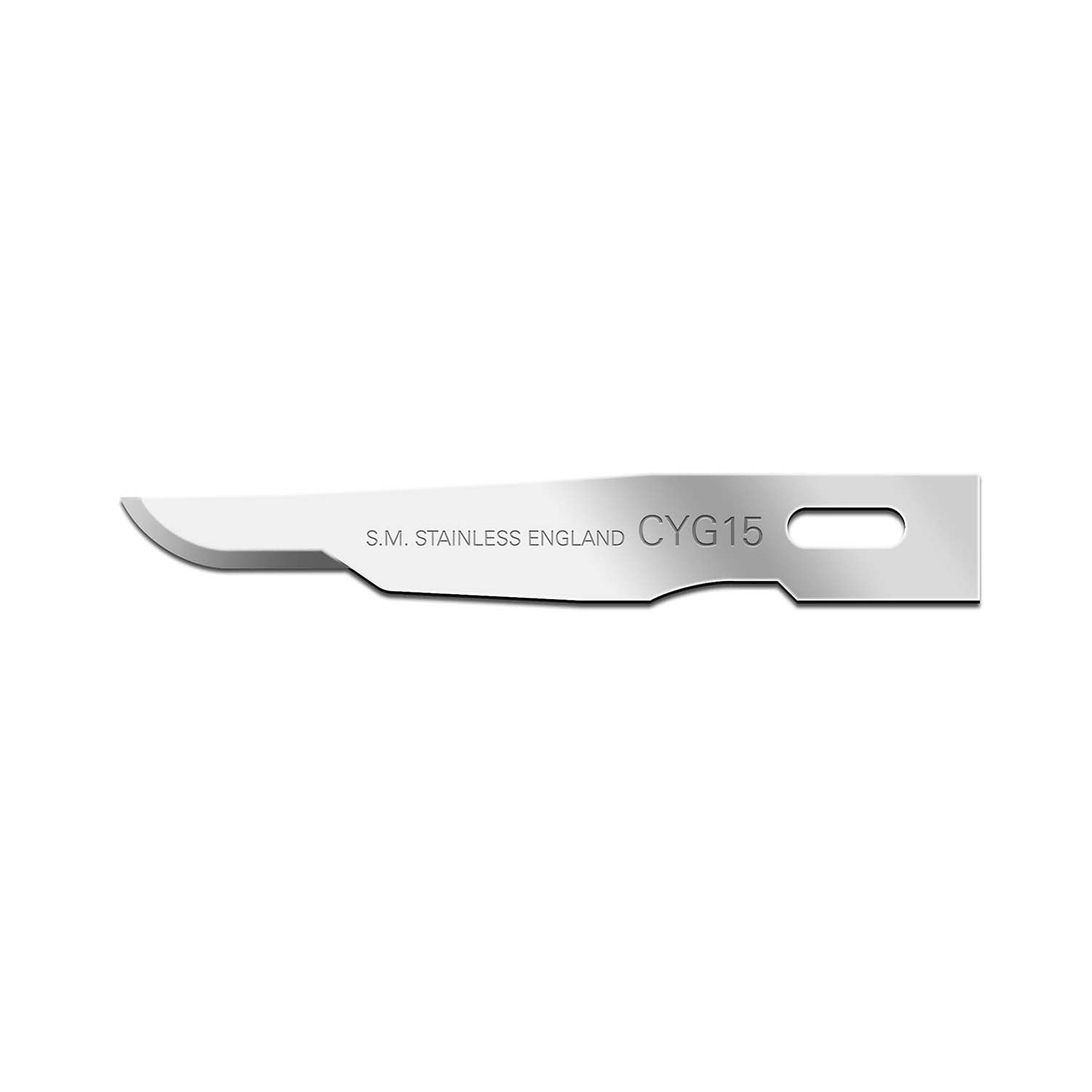 Cygnetic Blades | No. 15 | Sterile | Box of 50