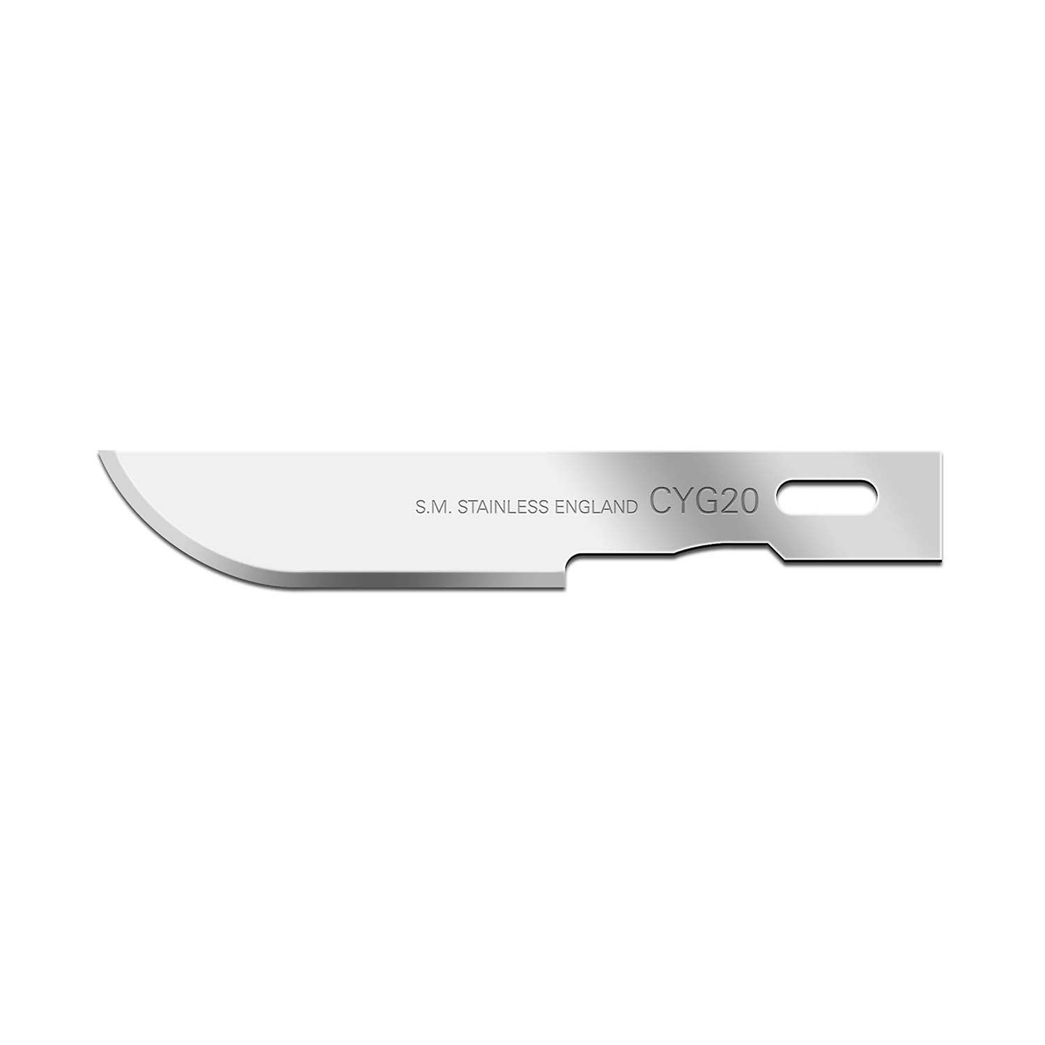 Cygnetic Blades | No. 20 | Sterile | Box of 50