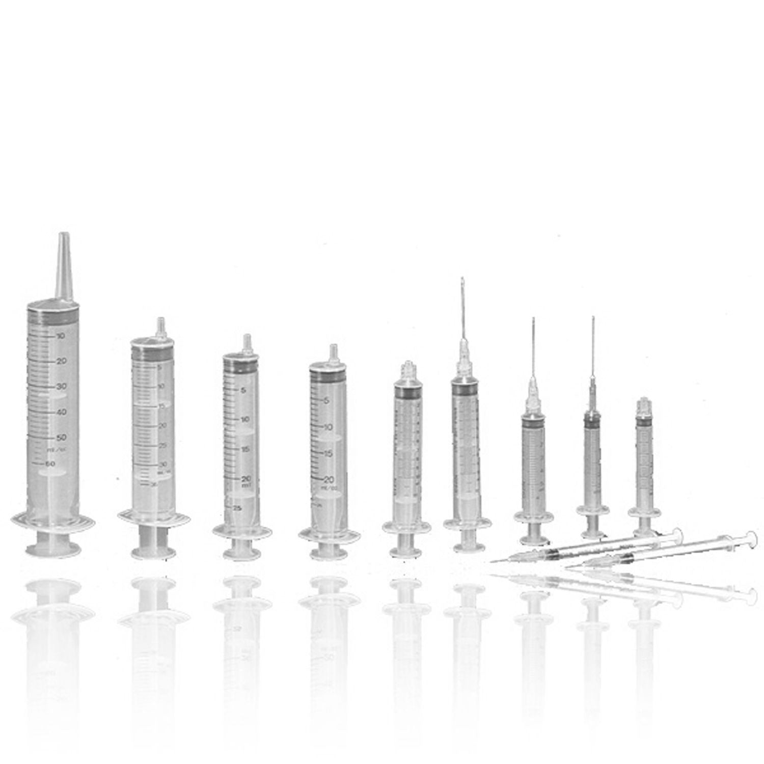 Terumo Concentric Luer Slip Syringe | 1ml | Pack of 100 (1)