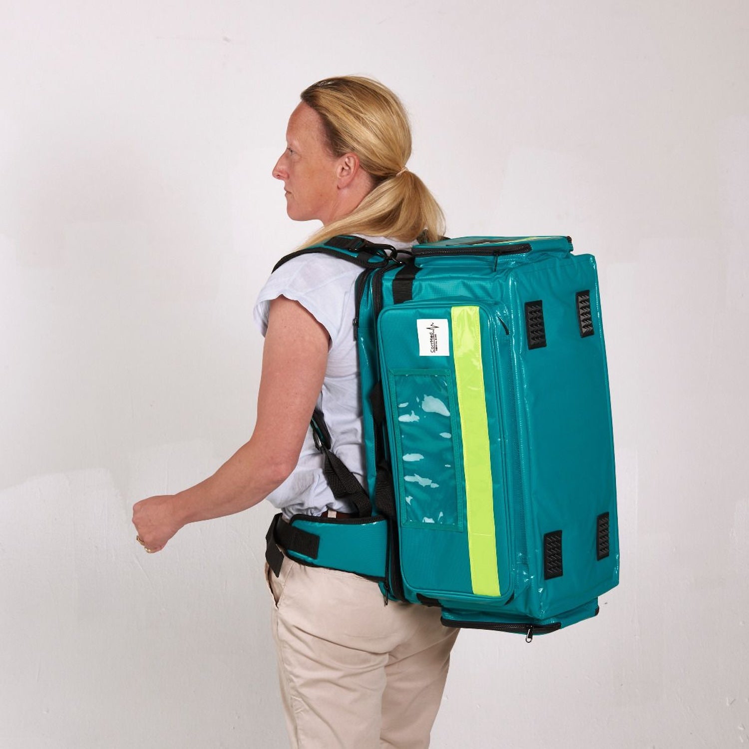 Trauma Bag | Green (2)