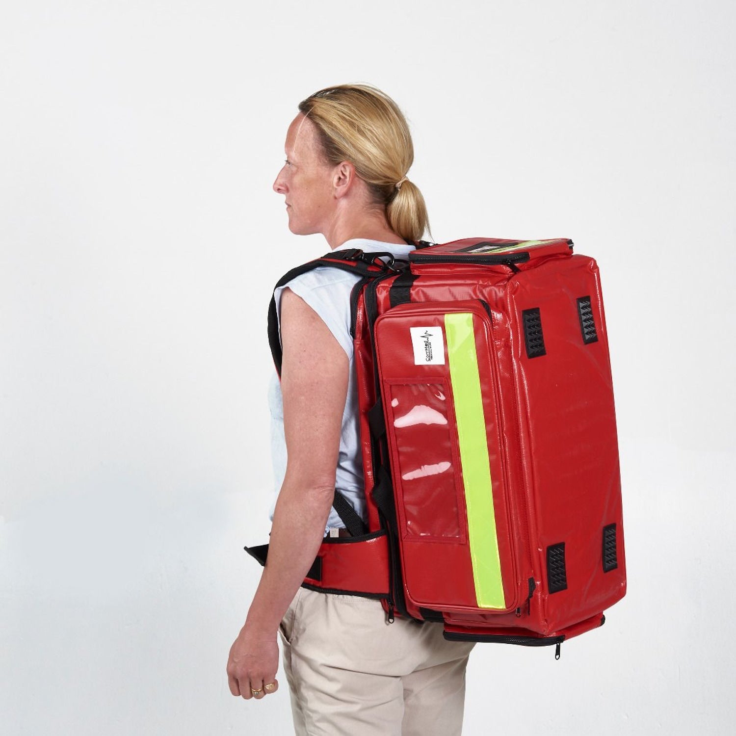 Trauma Bag | Red (5)