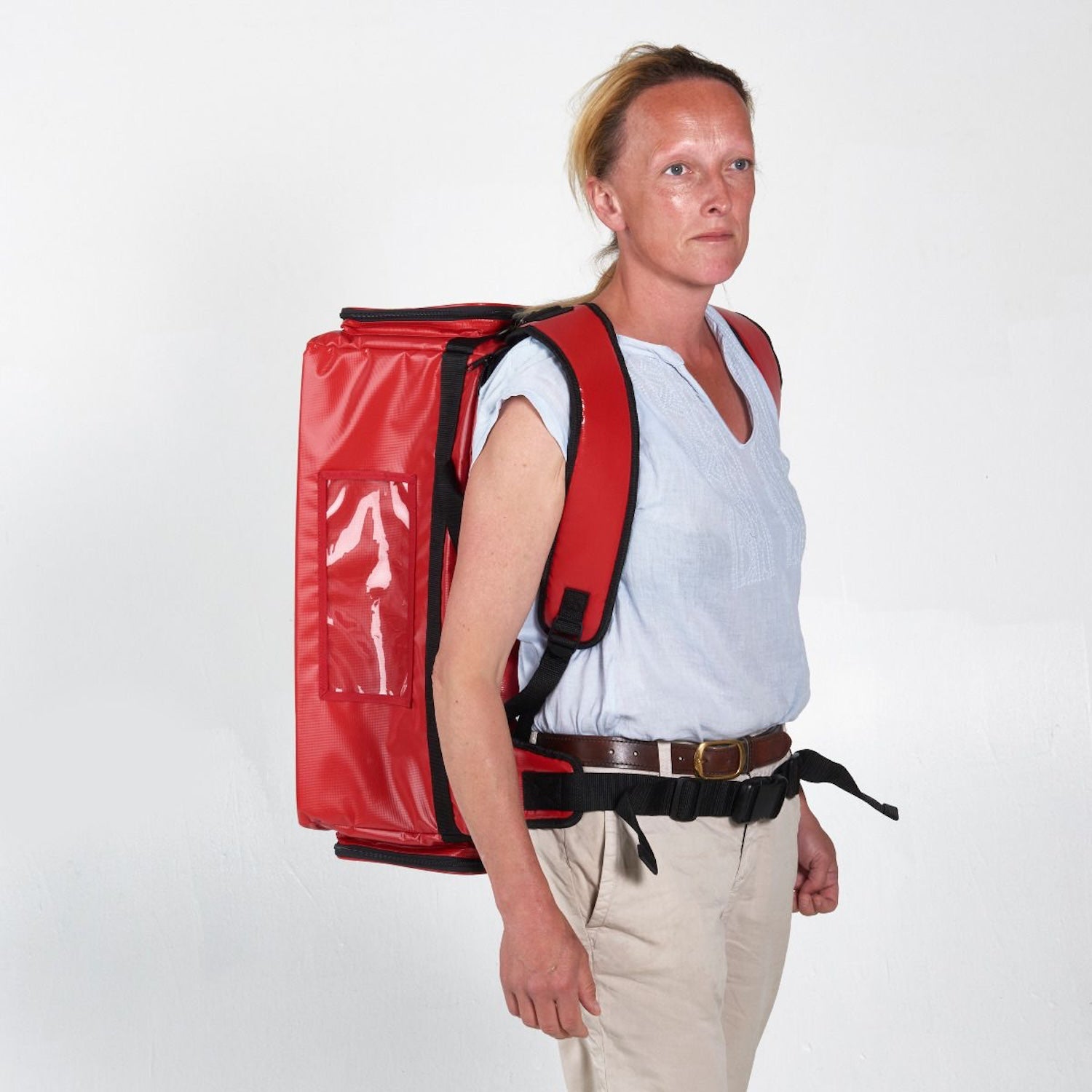 Trauma Bag | Red (2)