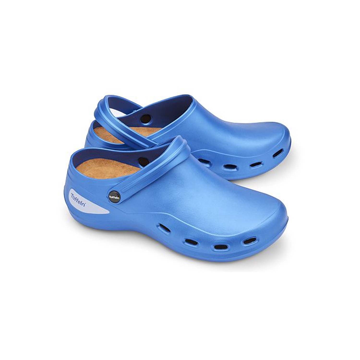 Toffeln AktivKlog | Metallic Blue (3)