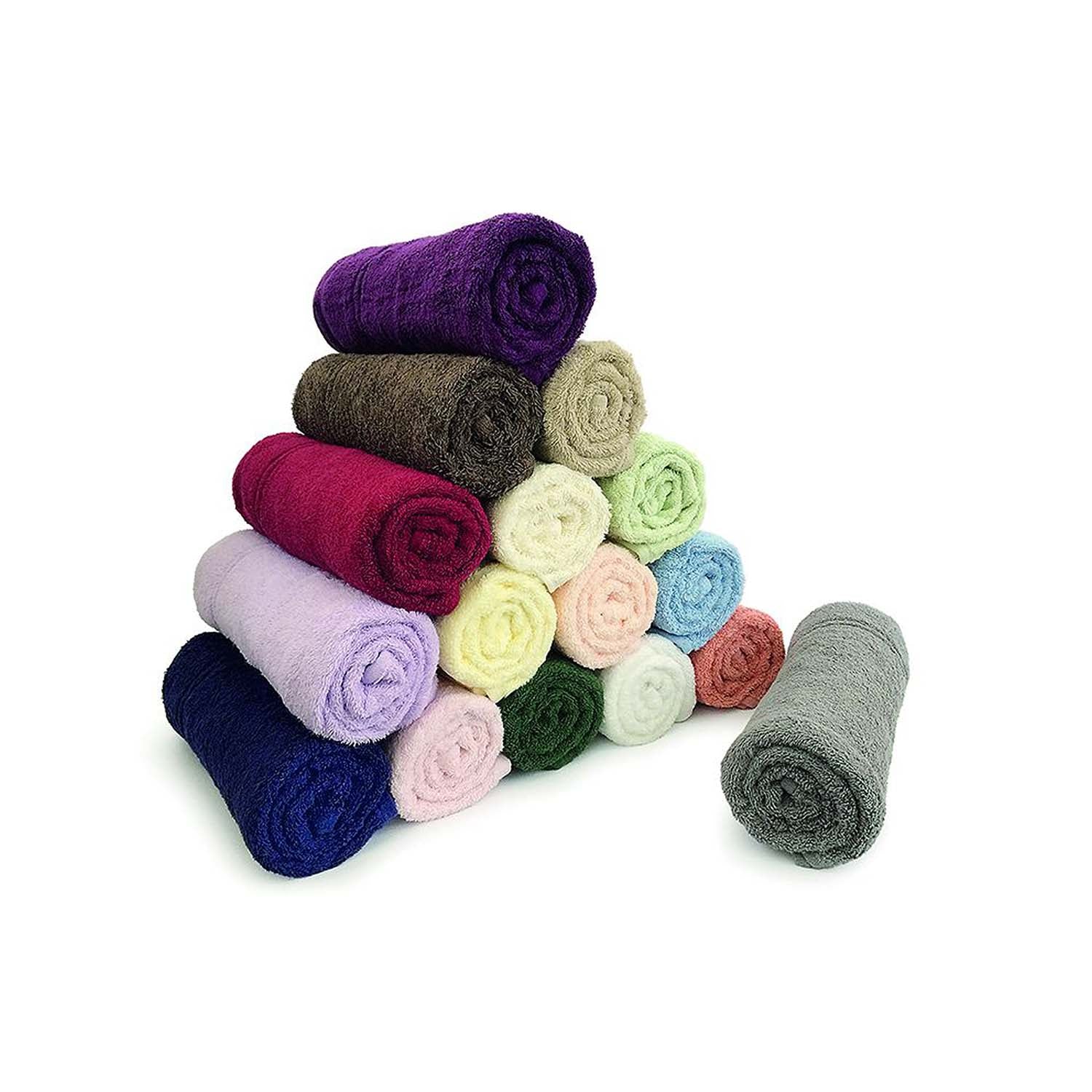 Bath Towel | 420gsm | Luxury Knitted Towel | Single