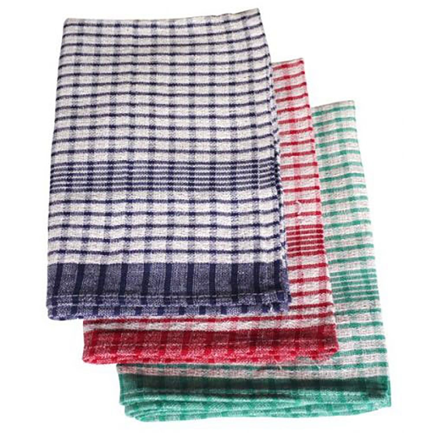 Tea Towels | Green  | Pack of 10