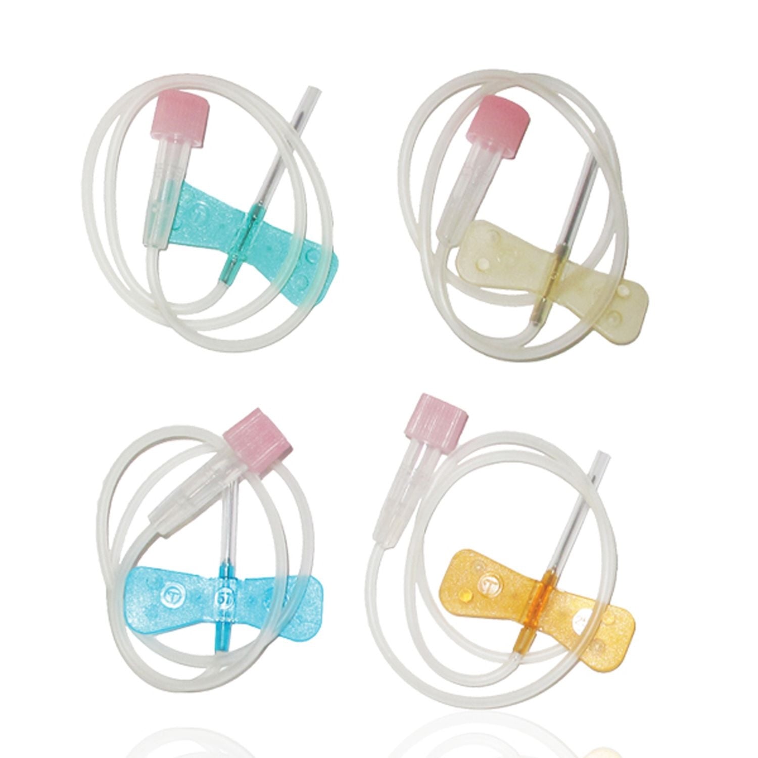 Terumo Surflo Cannula Intravenous Winged Infusion Set | Green | 23G x 30cm | Pack of 50