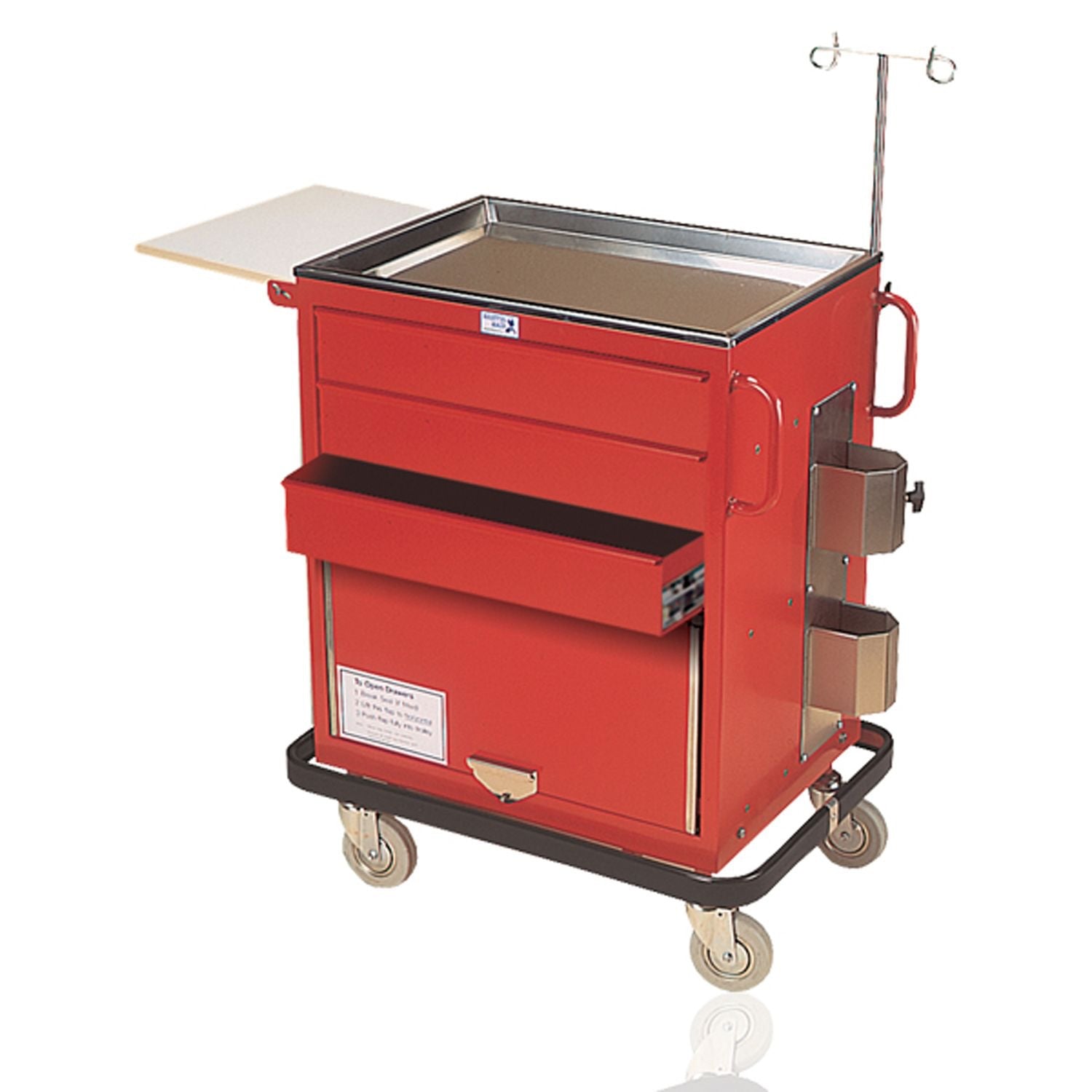 Emergency Trolley | 3 Drawer