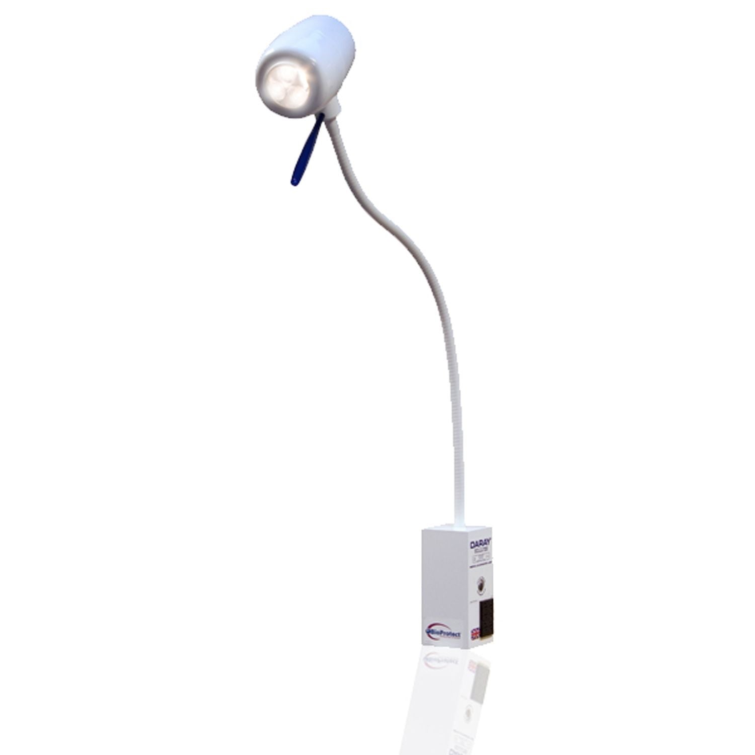 Daray X210 LED Wall Mounted Examination Light, Qualified Elecrician Installation Only, Flush Fittings